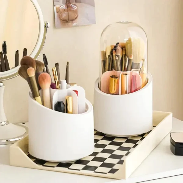 Rotating Brush Holder