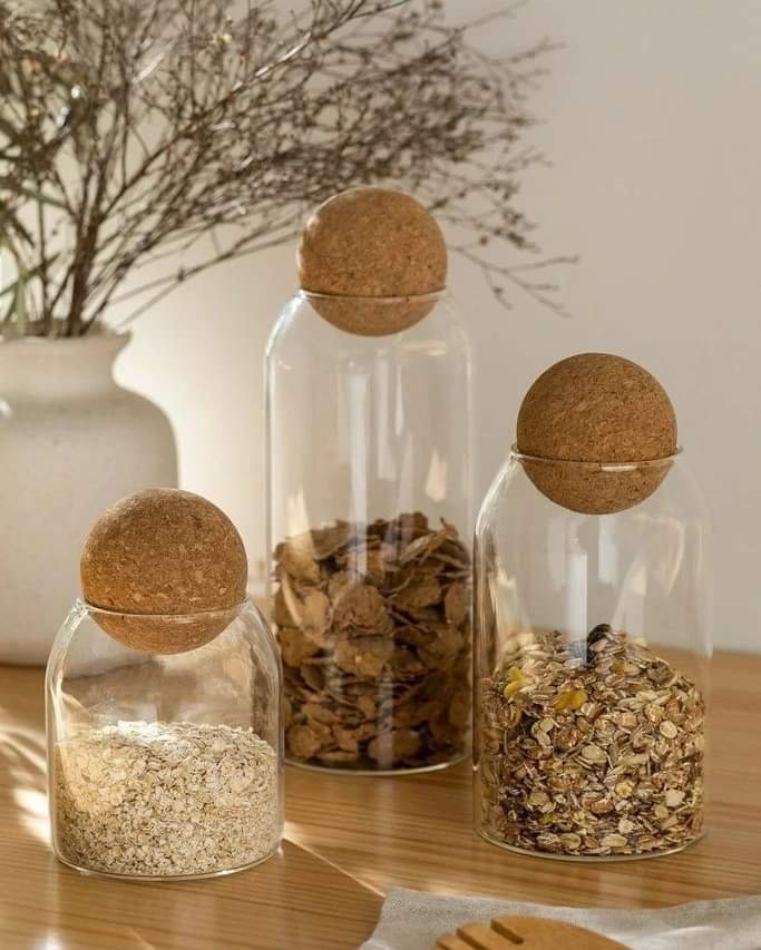 Cork Jar