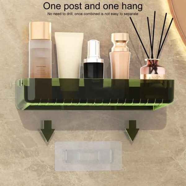 Wall mounted shelf