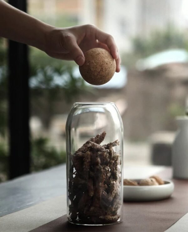 Cork Jar