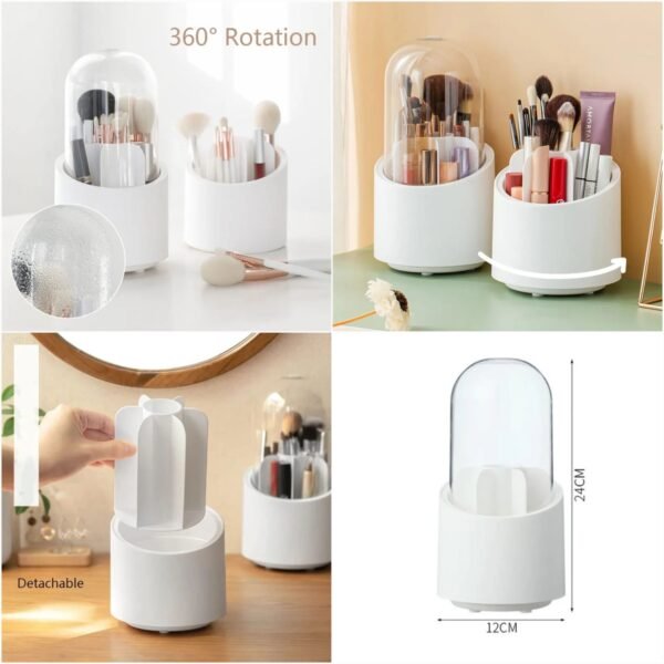 Rotating Brush Holder