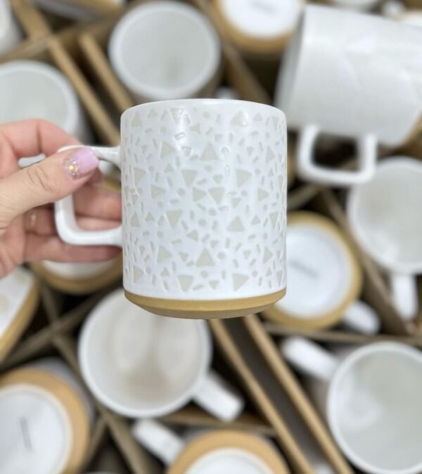 stoneware mugs