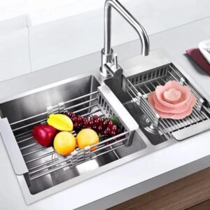 expandable dish rack