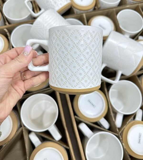 stoneware mugs