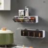 wall mounted spice rack