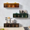 wall mounted spice rack