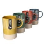 stoneware mugs