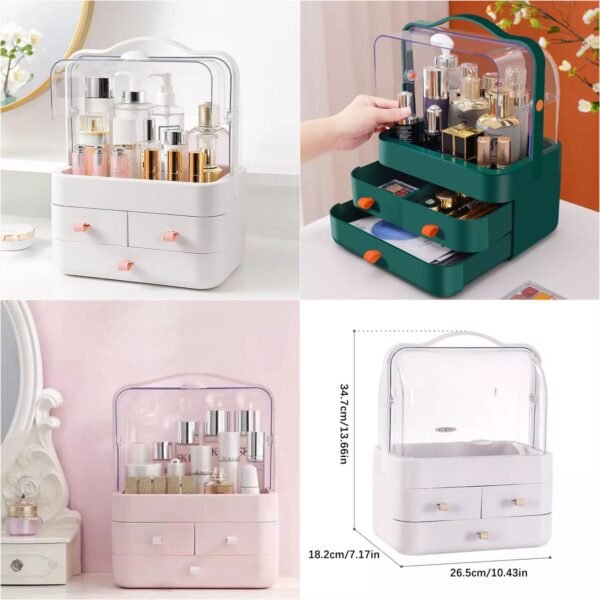 Cosmetic organiser