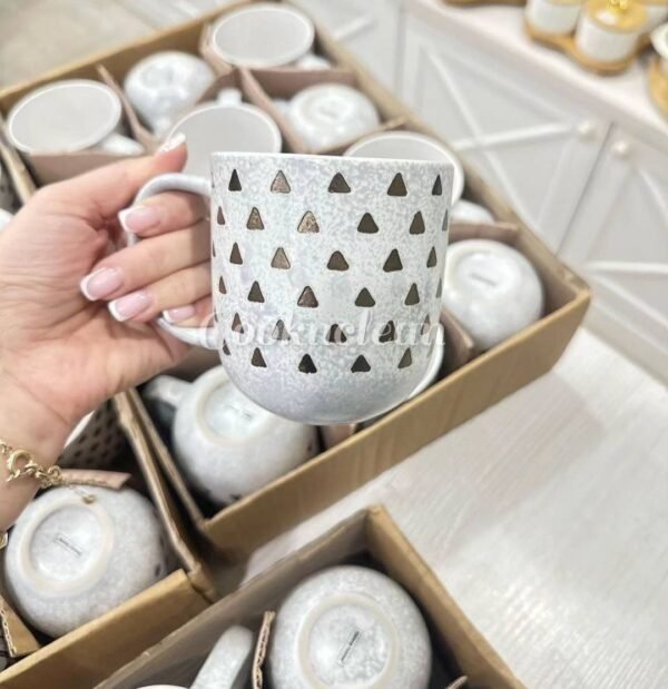 stoneware mugs