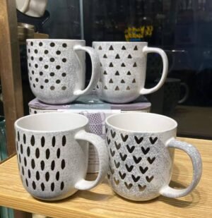 stoneware mugs