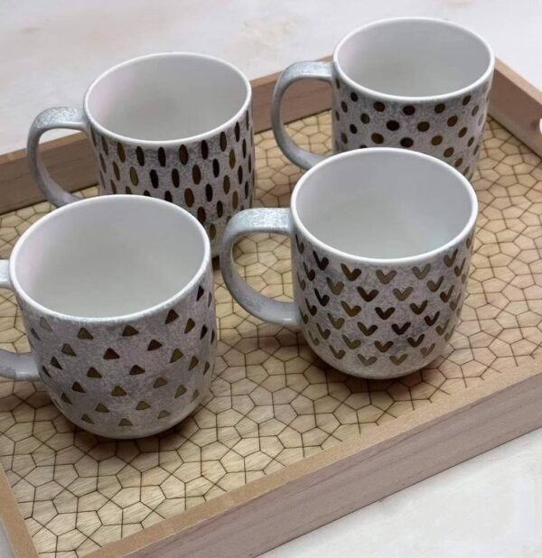 stoneware mugs