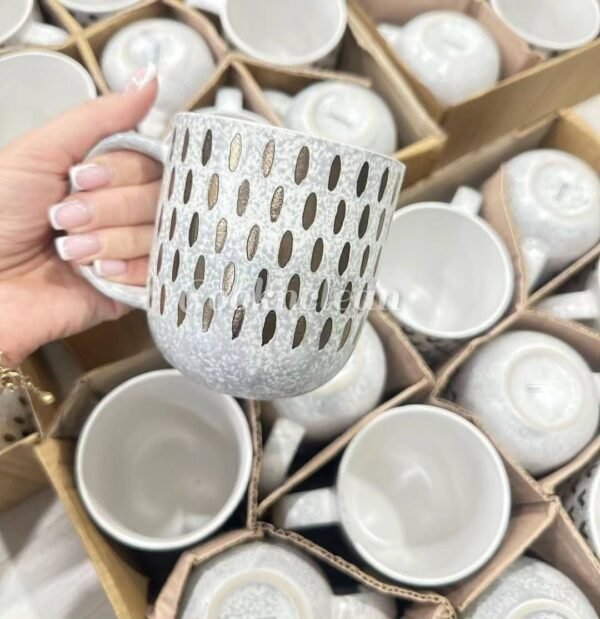 stoneware mugs