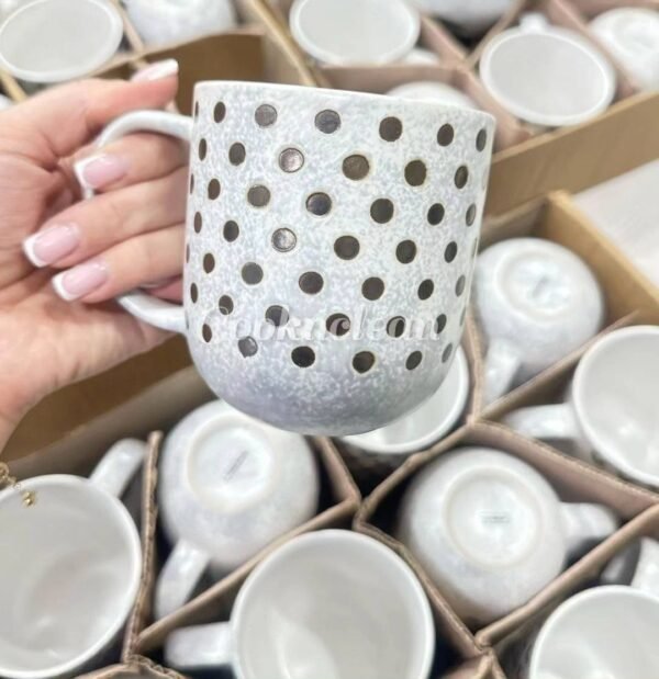 stoneware mugs