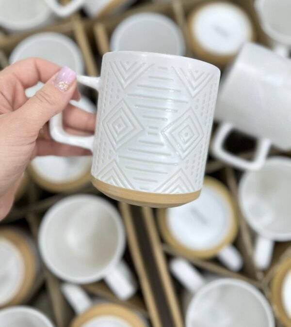 stoneware mugs