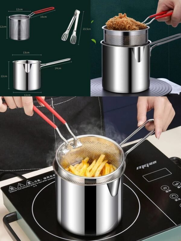 deep frying pot