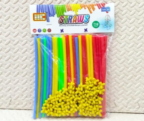 4D Space Puzzle Straw