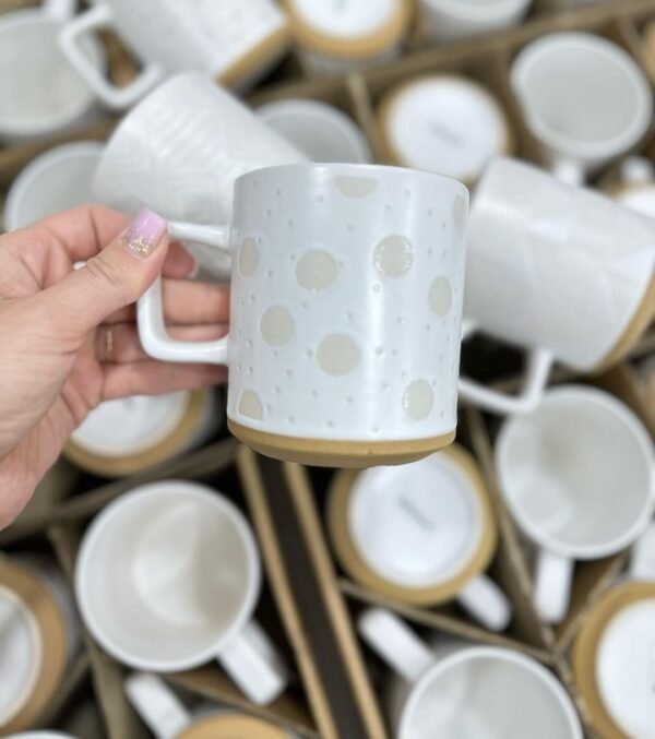 stoneware mugs