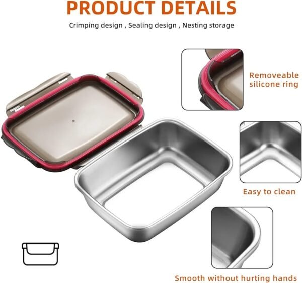 stainless steel lunchbox