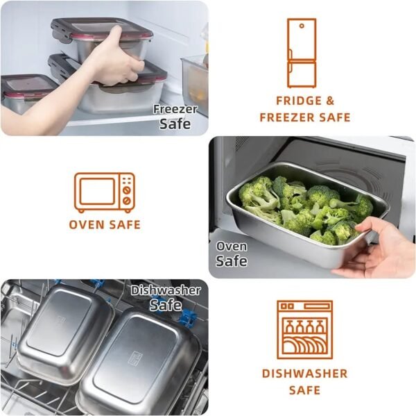 stainless steel lunchbox