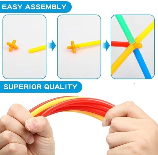 4D Space Puzzle Straw