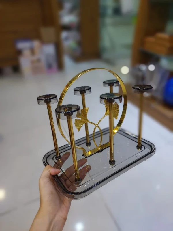 glass stand