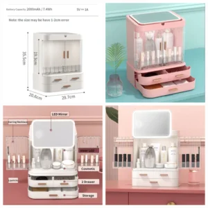 cosmetic organizer