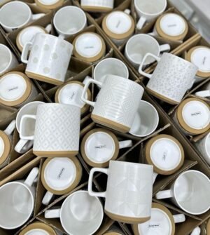 stoneware mugs