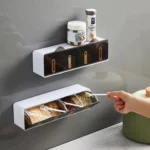 wall mounted spice rack