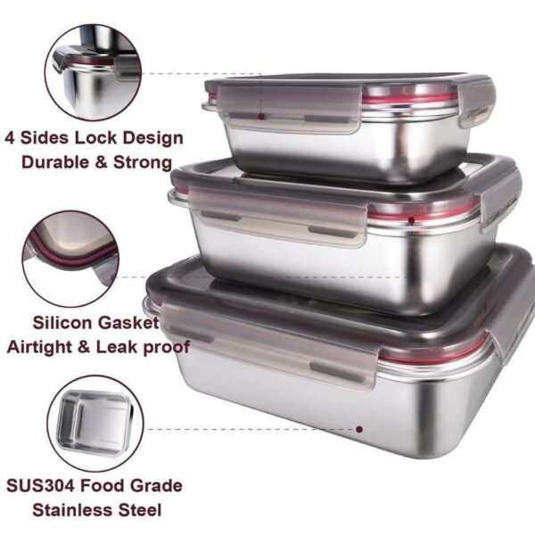 stainless steel lunchbox