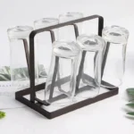 glass stand