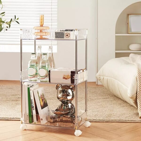 acrylic trolley