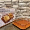 copper crisper tray