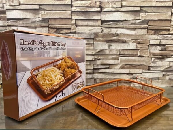 copper crisper tray