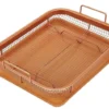 copper crisper tray