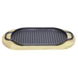 sizzling tray