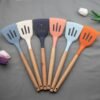 silicone cooking spoons