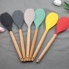 silicone ooking spoon