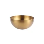 stainless steel bowl