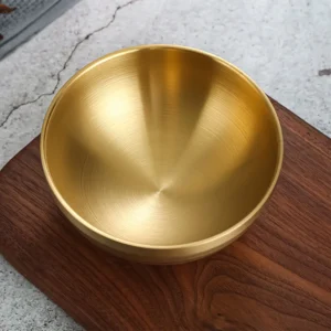 stainless steel bowl