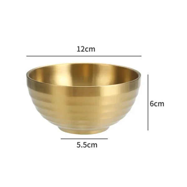 stainless steel bowl