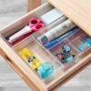 acrylic drawer organiser