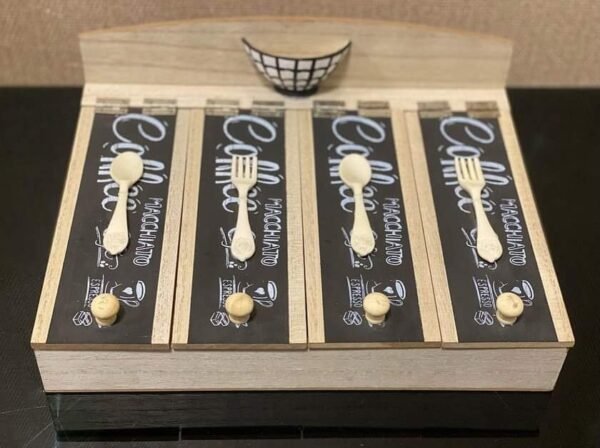 Wooden Cutlery Box