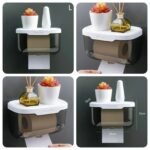 wall mounted tissue box