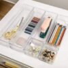 acrylic drawer organiser