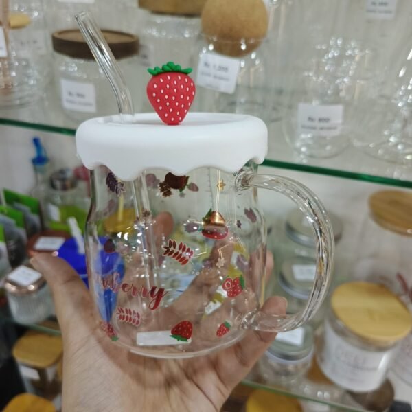 transparent mug