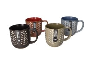 stoneware mug