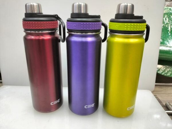 stainless steel water bottle