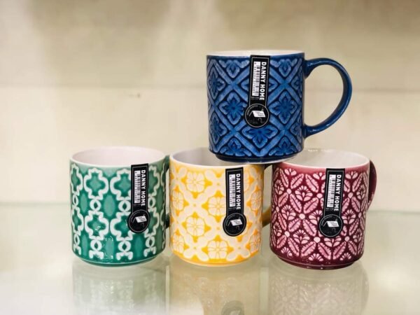 stoneware mug