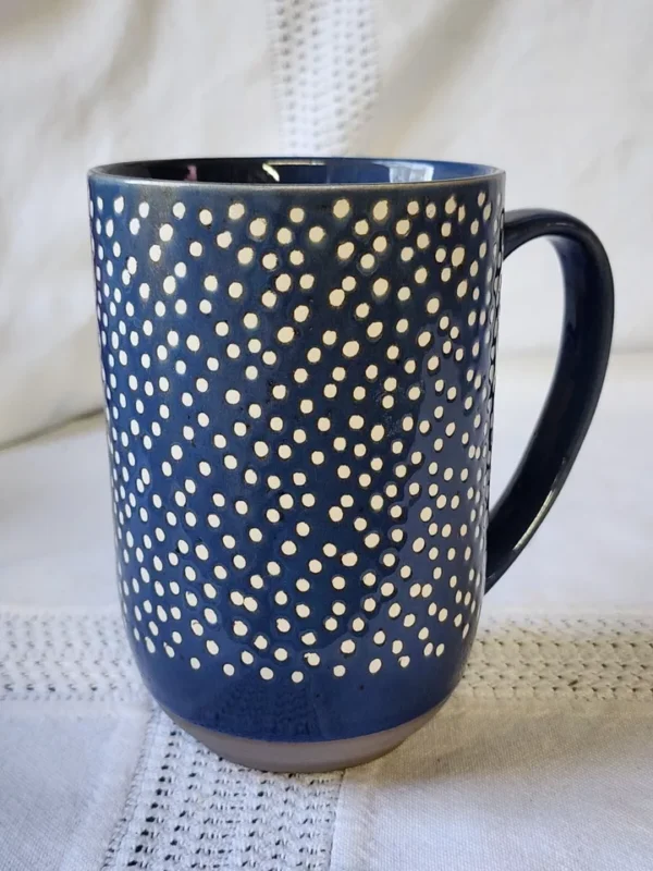 stoneware mug