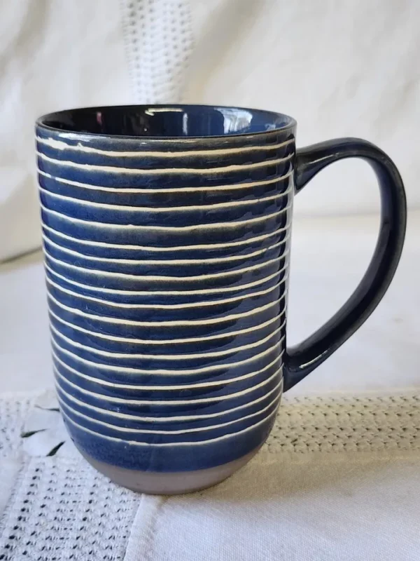 stoneware mug